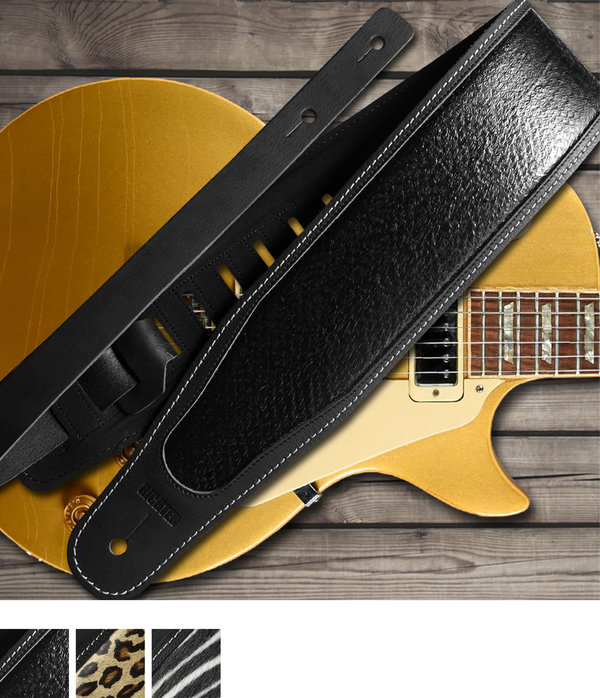 Richter Guitar Strap Beavertail Special