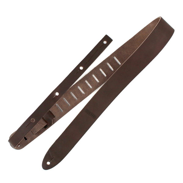 Raw I Punch Used-Brown Guitar Strap #1131