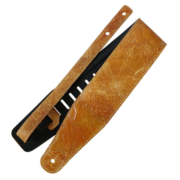 Beavertail Worn Tan Guitar Strap #1125