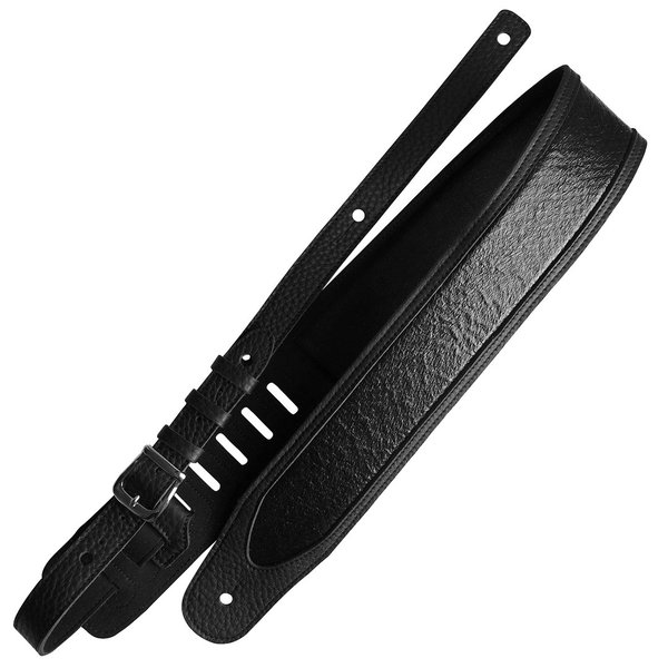 Luxury Special Black Cobra Guitar Strap #1630