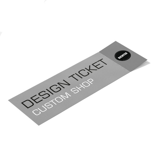 Design-Ticket Custom Shop #1776